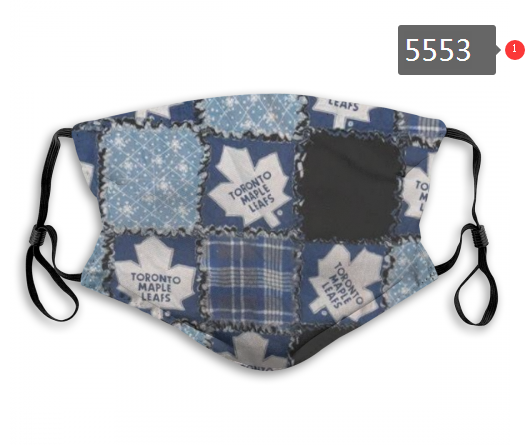 2020 NHL Toronto Maple Leafs #2 Dust mask with filter->nhl dust mask->Sports Accessory
